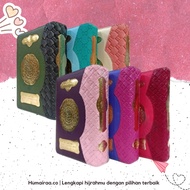 Al Quran A6 Kaffah Translation Zipper Pustaka Elba 100% GUARANTEED ORIGINAL al Quran translation mus