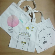 FUNNY HANDMADE CLOTH BAG