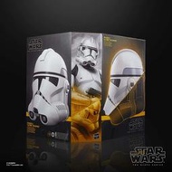 [爸爸愛玩具]預購23年2月 星際大戰黑標收藏頭盔 - Clone Trooper