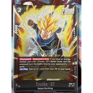 Dragon Ball Trunk Card:GT FB04-114