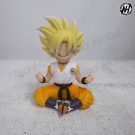 GK NHS KO Dragon Ball Kid Super Saiyan Gokou Sitting