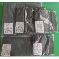 Cap Gajah Singlet Black Plastic Bag (400gm±)