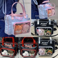 ITA BAG MULTIFANDOM PVC BAG/ CONCERT BAG/ TRANSPARENT BAG/ ITA BAG/ CONCERT BAG/ TRANSPARENT BAG/ TR