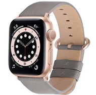สายนาฬิกา สำหรับ Apple Watch หนังวัวแท้ สำหรับแอปเปิ้ลวอช รุ่น 1 2 3 4 5 6 7 8 9 SE Ultra ขนาด 38/40