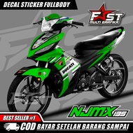 BISA COD Stiker Jupiter Mx 135 New Full Body Decal Jupiter Mx 135 New Full Body Decal Jupiter Mx New