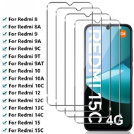 Xiaomi Redmi 13C 14C 15 15C 5G 12 12C 10 10C 9 9C 9A 9T 9AT 8A 8 Glass TEMPERED GLASS CLEAR 9H HIGH 