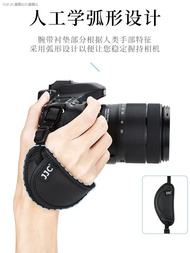 JJC สายรัดข้อมือ SLR สายกล้องคล้องข้อมือ A7RM4สายรัดข้อมือเหมาะสำหรับ Canon EOS R6 Mark II รุ่นที่สอ