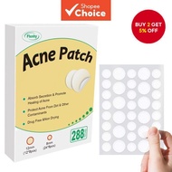 288 Pcs Pimple Patches for Face, Hydrocolloid Acne Patches to Cover Zits, Blemishes, and Breakouts, 
