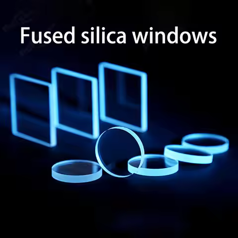 Fused Silica Windows High Quality Uv Quartz Sheet (Other Specifications Can Be Customized)/(8*6*0.8)