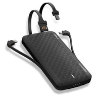 iWalk Scorpion Powerbank 12000mah Built in PD (Power Delivery) with Type-C Cable IP Cable Micro USB Cable
