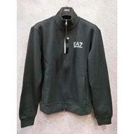 [Ready Stock] ARMANI EA7 Black Inner Bristle Stand-Up Collar Jacket M-XL