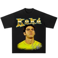 Kaka, Kaka, Brazilian Football Star, Digital Direct Printing, Summer Men's And Women's T-shirt Short