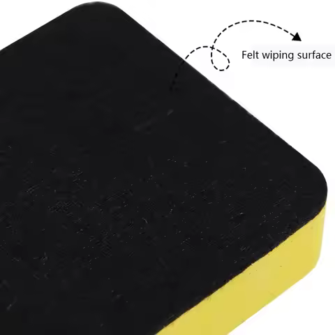 Cartoon Multi-color Whiteboard Eraser Square Whiteboard Dry Eraser Marker Cleaner School Office