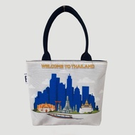 [Mini] Tas Souvenir Tote Bag Wanita Thailand
