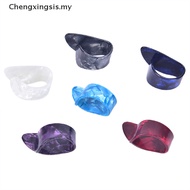 [Chengxingsis] 1 Pc Thumb Finger Guitar Pick Acoustic Electric Celluloid Mediator Thumbpicks [MY]