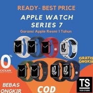 (Ibox) Apple Watch Series 7 45 41Mm Blue Midnight Starlight Green Nike
