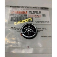 Original mio front shield emblem, mio shield emblem, tuning fork logo, emblem
