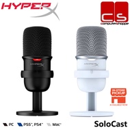 HyperX SoloCast USB Gaming Microphone - Black/White