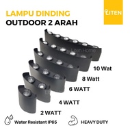 MATA Outdoor Garden Wall Light COB 2 Eyes 4 Eyes 6 Eyes 8 Eyes 10 Eyes Outdoor Wall Light LED Waterp