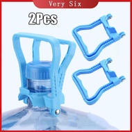2Pcs Gallon Water Container Lifter Water Bottle Lifter Round Handle Folding Holder