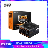 Overclocking 37 Anti-Core CX750 Rated 750W Desktop Computer Power Supply Active/+ APFC Structure