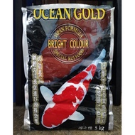 OCEAN GOLD Koi Fish Food 5kg Size L Floating