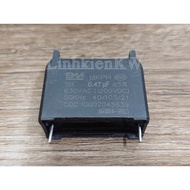 MKP kitchen capacitor 0.47UF 630VAC 1200V 100% brand new