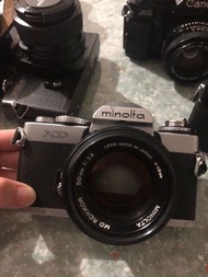 Minolta XD w/ 50mm f1.4