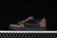 Travis Scott x Air Jordan 1 Low OG AJ1 喬1聯名倒勾 IB7109-005
