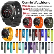 🔥Big Sale🔥Silicone Strap For Garmin Fenix 7 , Fenix 7X , Fenix 7S , Garmin Fenix 5 Strap /Fenix 5 plus /5S plus / Garmin instinct / instinct 2, instinct 2S , Forerunner 935/945 / Fenix 5X / 5X plus / Garmin fenix 6 / fenix 6X , fenix 6 pro / garmin Strap