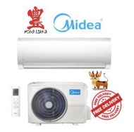 MIDEA R32 INVERTER SINGLE SPILT AIRCON 24K BTU 3✅