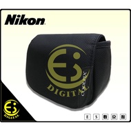 ES Digital NIKON COOLPIX Canvas Bag Accompanying Camera Portable Small A1000 W300 S9900