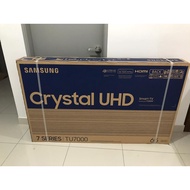 Samsung TV TU7000 65 inches