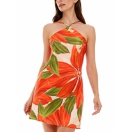 BCX floral silk dress
