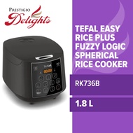 Tefal Easy Rice Plus Fuzzy Logic Spherical 1.8L Rice Cooker RK736B