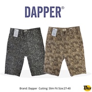DAPPER Brand Men’s Slim Fit Cotton Short Pants