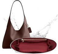 Purse Organizer Insert Compatible with Coach Brooklyn Shoulder Bag 28,Upgraded Lightweight Water-Res