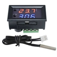 W1209WK DC 12V LED Digital Thermostat Temperature Control NTC Sensor W1209 WK Thermometer Thermo Con