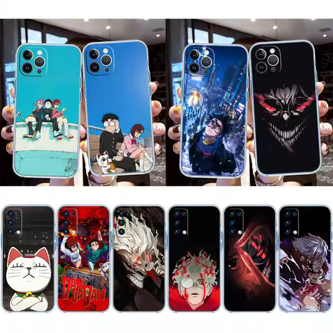 FD11 D-Dandadans Phone Case for LG K22 K30 K40 K40S K41 K42 K50 K50S K51 K51S K52 K61 K62 K71 K92 Q6