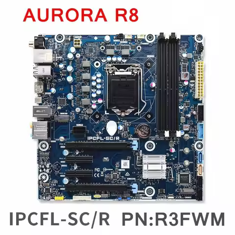 Original For Dell ALIENWARE AURORA R8 IPCFL-SC/R Desktop Motherboard LGA 1151 Z370 DDR4 0R3FWM R3FWM