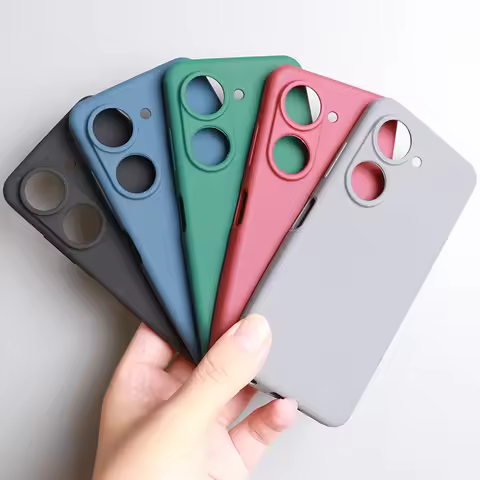 For ASUS ZenFone 10 9 Case Ultra-thin Soft TPU Matte Protective Back Anti-Slip Cover For ZenFone 9 ч