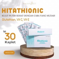 hitathionic ( suplemen whitening aman )