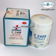 C-2408 / C-1516 / SO2413 / 8-240897329911-0 ISUZU engine oil filter QKR270 ELF150, ELF250 1T9 QMR co