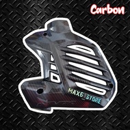 Yamaha NVX155 V1 Coolant Cover Carbon Honeycomb NVX 155 Radiator Cover Fan Cover Protection Grille C