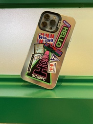 SCANFC -原創設計-NFC科技手機殼 (香港之旅)