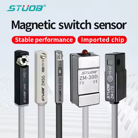 For Air Pneumatic Cylinder Magnetic Reed Switch proximity sensor，Electronic，Reed switch type，Cbale 0