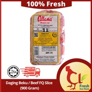 Daging Beku / Beef FQ Slice (900 Gram)