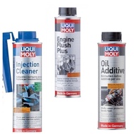 LIQUI MOLY OIL ADDITIVE 100% ORIGINAL LIQUI MOLY OIL ADDITIVE/ ENGINE FLUSH/ FUEL INJECTION CLEANER 300ML