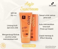 Sunscreen anjo