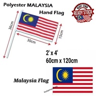 Flag Malaysia/Hand Flag Malaysia/Bendera Malaysia/National Flag